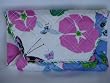 Vera Bradley Sateen Casey Wallet Limited Edition Easter