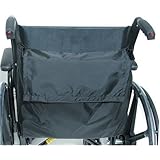 Duro-Med Wheel Chair Back Pack, Black