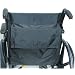 Duro-Med Wheel Chair Back Pack, Black