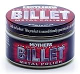 Review Mothers 5106 / Mothers 05106 Billet Metal Polish, 4 oz