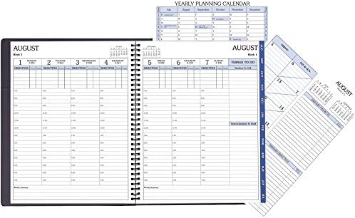 12 Month Planner Large 2014 15