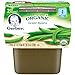 Gerber Organic 2nd Foods, Green Beans, 2 Count, 3.5 Ounce (Pack of 8)