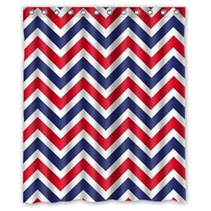 Light Pink Ruffle Curtains Red Fabric Shower Curtain