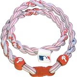 Phiten Tornado MLB X30 Necklaces - Philadelphia Phillies