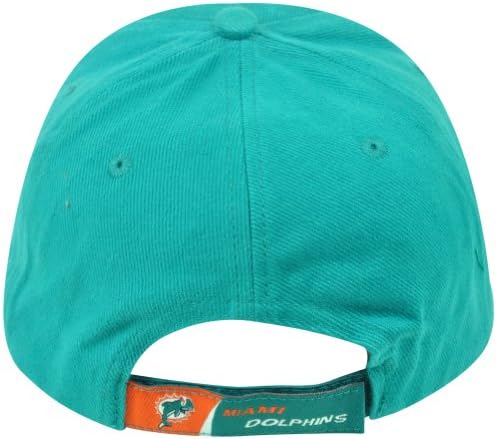 NFL Miami Dolphins Reebok Adjustable Velcro Authentic Light Up Cap Hat DH1200