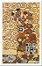 Kitchen & Housewares : Embrace by Gustav Klimt. Art Print Poster 20 inches width by 28 inches height. Highest Quality Art Poster Print