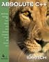 Absolute C++ (4th Edition)