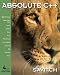 Books : Absolute C++ (4th Edition)