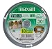 Electronics : Maxell 8cm DVD-R Camcorder 10 Pack Spindle 30 Mins