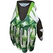 Fly Racing Kinetic Men's Dirt Bike Motorcycle Gloves - Green/White