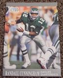 1991 Fleer Ultra Randall Cunningham # 230 NFL Football Card