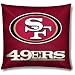 Search : San Francisco 49ers - NFL 18 Toss Pillow