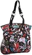 The SAK Women's Artist Circle Canvas 104403 Tote