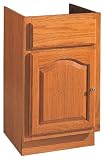 Hardware House 419606 18-inch x 16-inch Oak Heritage One Door Vanity