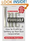 Inc Yourself, 10th Edition (Inc. Yourself: How to Profit by Setting Up Your Own Corporation)