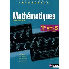 Math�matiques 1e ST2S
