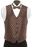 Auburn Vest - Black Vest with AU Logo