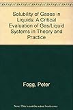 Solubility of gases in liquids