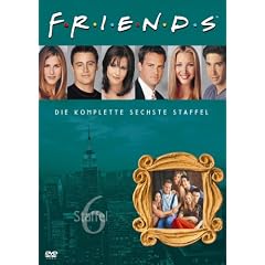 Friends - Die komplette sechste Staffel (4 DVDs)
