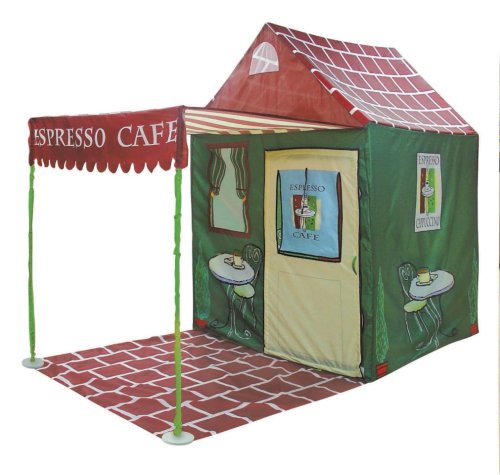 Childrens Toyshop  Toys : Le Café Playhouse