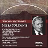 Beethoven: Missa Solemnis