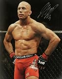 Authentic Georges St Pierre Autographed Gear