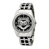 Marc Ecko Mens E95016G7 Black Dial Bracelet Wa
