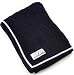 Nautica William Cable Navy Knit Blanket