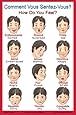 French Language School Poster: French Words About Feelings with English Translation - Classroom Chart