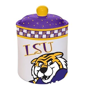 Louisiana State Tigers Gameday Cookie Jar by
