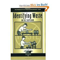 Identifying Waste on the Shopfloor (Shopfloor Series)