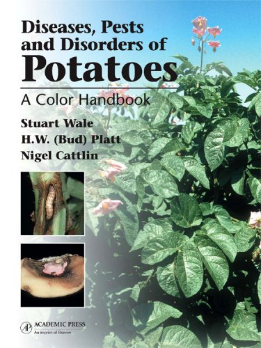 Pests and Diseases of Potatoes: A Color Handbook (Plant Protection Handbooks)
