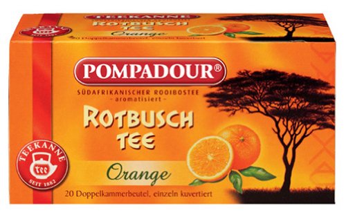 ポンパドール ルイボスティー オレンジ 1.75g×20P