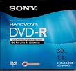sony DVD-R blank handycam recordable discs