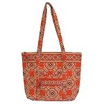 Vera Bradley New Villager Bag in Paprika