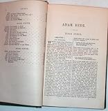 Adam Bede (George Eliot's Novels)