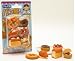 Toys : IWAKO Japanese Eraser / BAKERY ERASER SET ON CARD