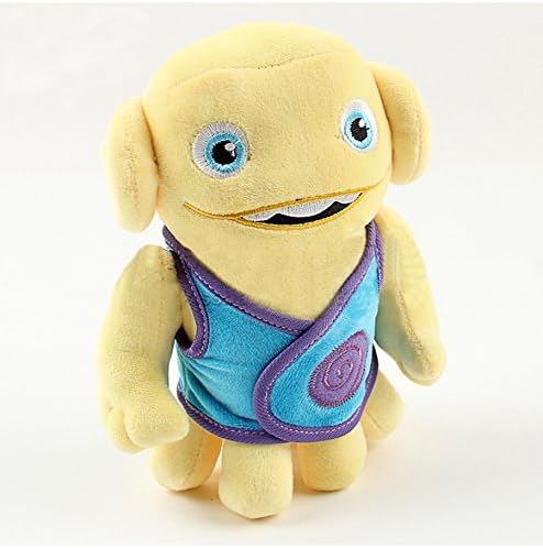 Yellow Oh Dreamworks Home Movie Deluxe 7.9inch Plush Toys