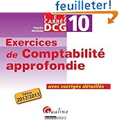 Acheter le livre Exercices de comptabilité approfondie : Avec corrigés détaillés