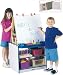 Jonti-Craft 0289JCWW112 2 Station Easel - Navy