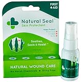 Natural Seal Spray On Invisible Bandage for cuts, scrapes,...