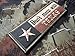Tenkey Don't Mess with Texas Tx State Flag Usa Army Morale Tactical Forest Velcro Patch