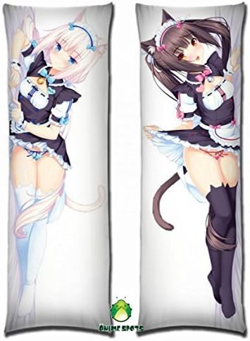 Pretty Birdy Sy009 Sayori Chocolate Vanilla Anime Dakimakura Hugging Body Pillow Case