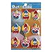 Dec-A-Cake Kids Assorted Cards, 9 Count Package (Pack of 12)