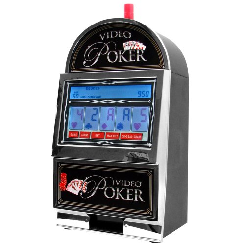Trademark Poker 7-in-1 Video Poker Touch Screen Bar Top Casino Style On Sale