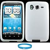 Clear Rubberized Soft Silicone Skin Cover Case for AT&T Wireless New HTC In ....