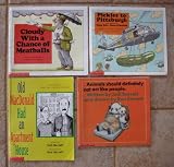 Judi Barrett Set of 4 Books (Cloudy With a Chance of Meatballs ~ Pickles to Pittsburgh ~ Animals Should Definitely Not Act Like People ~ Old MacDonald Had An Apartment House)