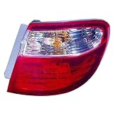 Depo 215-19F2R-UQ Infiniti I30 Passenger Side Replacement Taillight Unit without Bulb by Depo