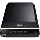 Epson Perfection V550 Color Photo, Image, Film, Negative & Document Scanner with 6400 dpi (B11B210201)