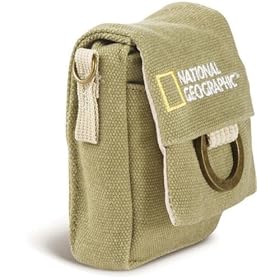 National Geographic NG 1148 Micro Camera Pouch (Khaki)